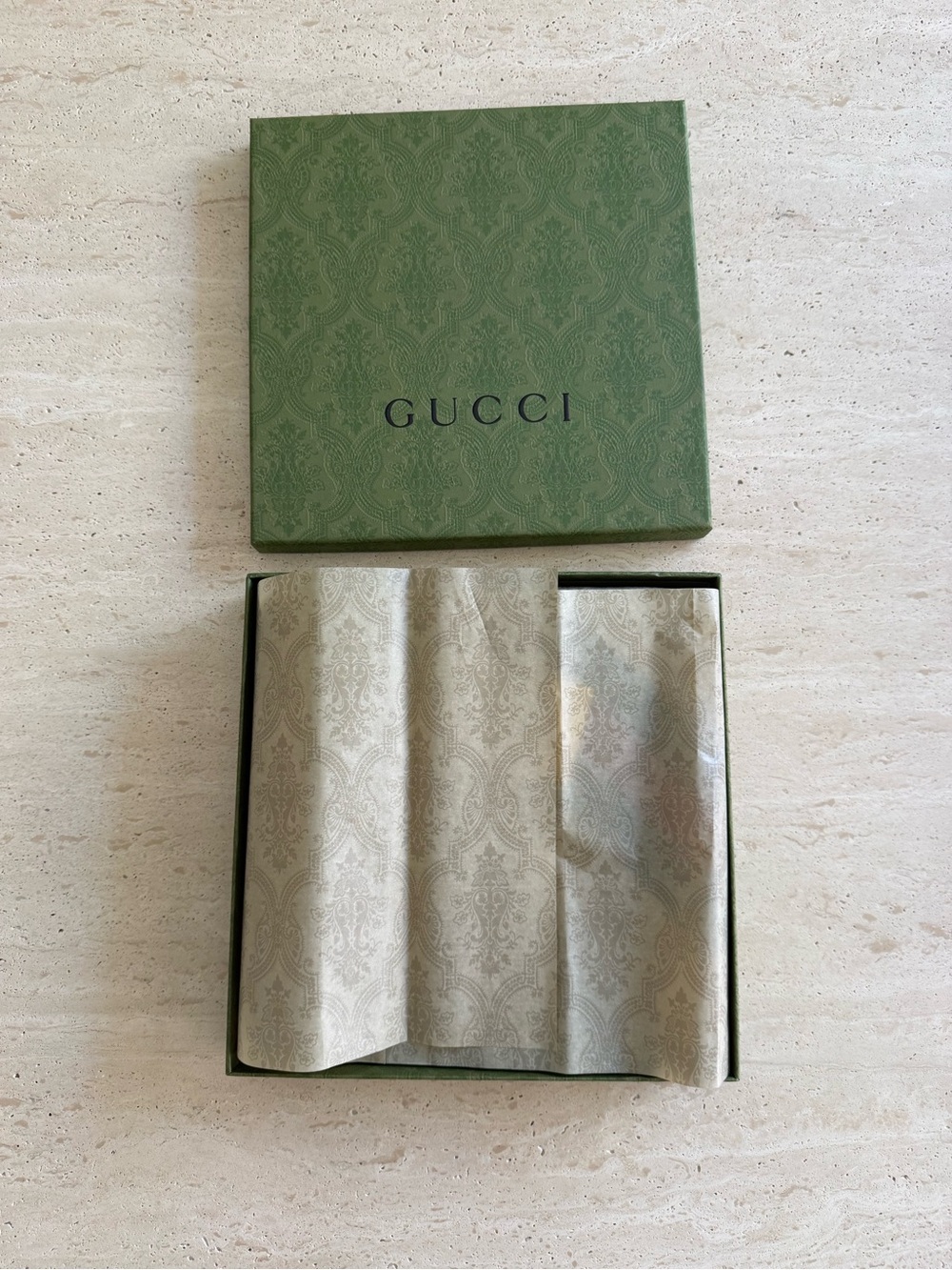NWT Gucci GG Jacquard  Wool Scarf/Shawl - Picture 14 of 15